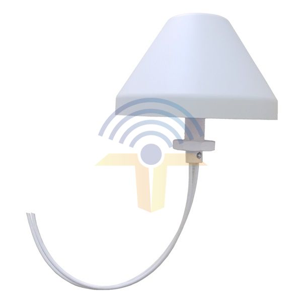 1695-6000MHz 2x2MIMO Indoor True-omnidirectional Antenna