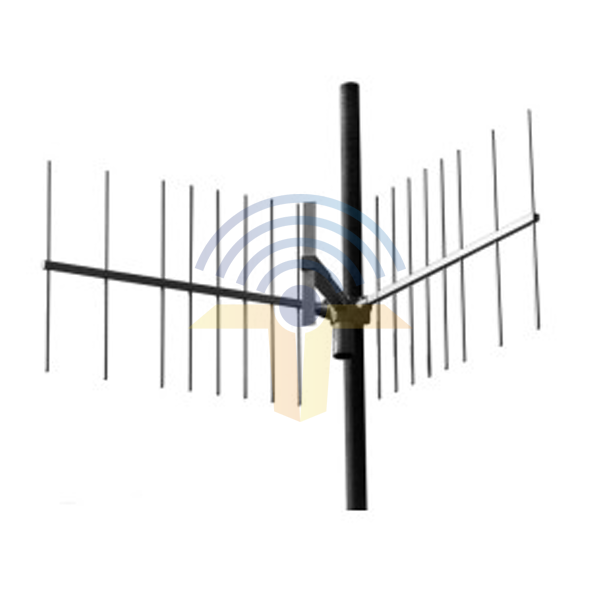 360-490MHz Outdoor Directional Antenna, 10.5dBi 